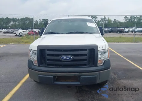 2011 Ford F-150 Xl from USA, damaged, VIN 1FTPF1CF6BKD98082